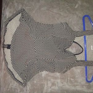 Sans souci peplum blouse